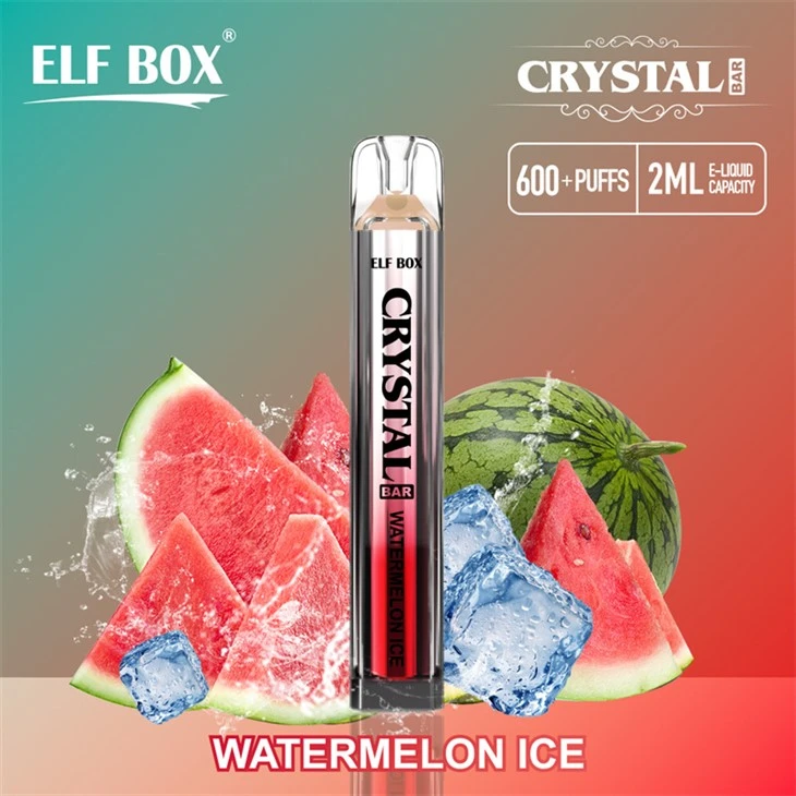 ELF BOX CRYSTAL BAR 600 Puffs Vape