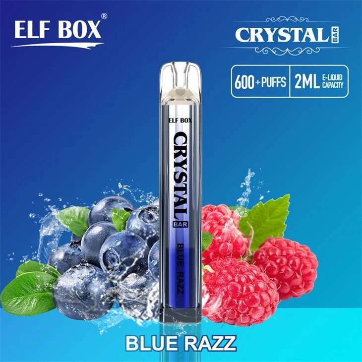 ELF BOX CRYSTAL BAR 600 Puffs Vape suppliers