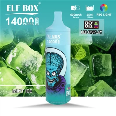 एल्फ बॉक्स RGB 14000 पफ प्रो डिस्पोजेबल वेप